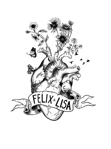 felix y lisa logo