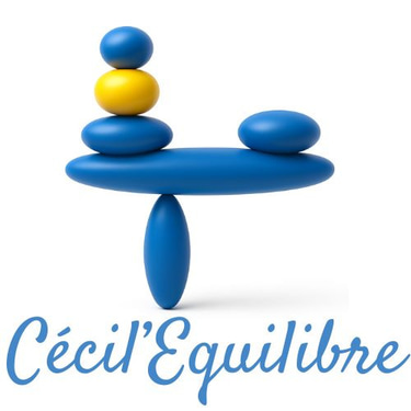 Cécil'Equilibre logo