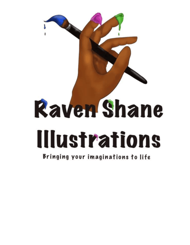 Raven Shane Illustations logo
