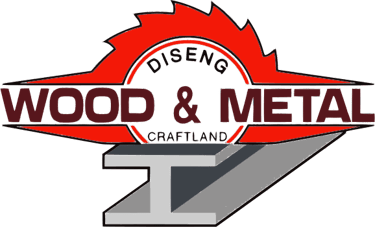 DISENG'S WOOD & METAL CRAFTLAND logo
