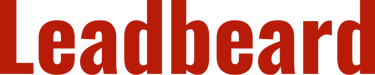 LeadBeard logo