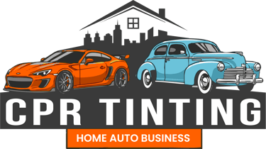 CPR Tinting logo