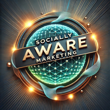 Socially Aware Marketing Trade School logo