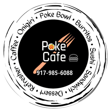 Poke Cafe logo