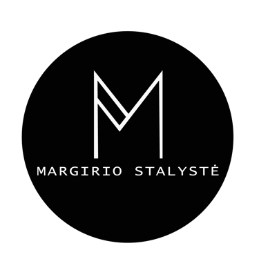 Margirio Stalystė logo