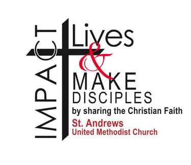 SAINT ANDREWS UMC FTW logo