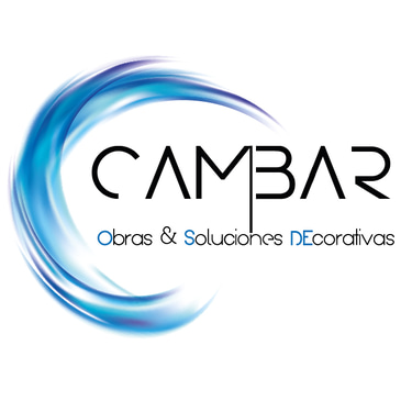CAMBAR Obras & Soluciones Decorativas  logo