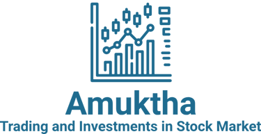 Nifty & Dow Jones | Amuktha logo