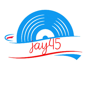 JAY45 , vinyl record distributors, Hi-fi specialists logo