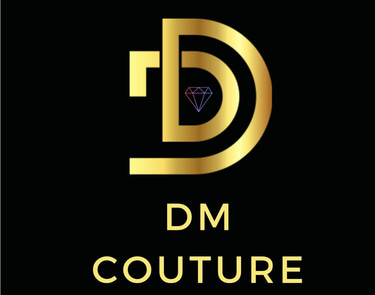 DM COUTURE-robes de mariée uniques  logo