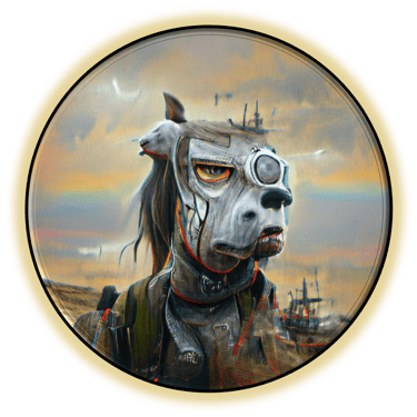 The "Best" NFT Gallery by ArtOFactINFacT logo
