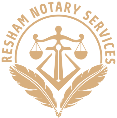 Resham Notary Services logo