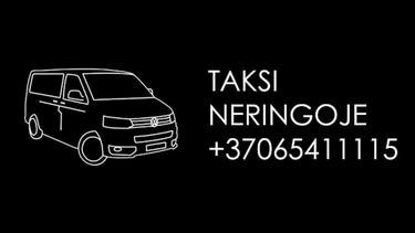 taksi paslaugos neringoje logo