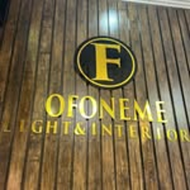Ofoneme Lights and interior logo