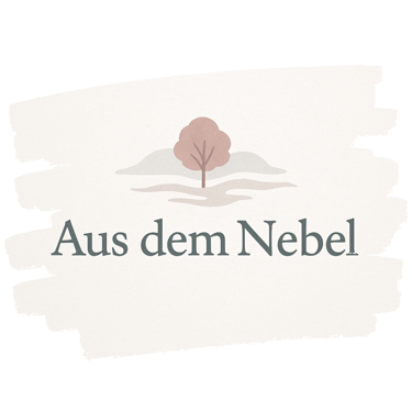 Aus dem Nebel logo