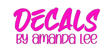 Decals By Amanda Lee logo
