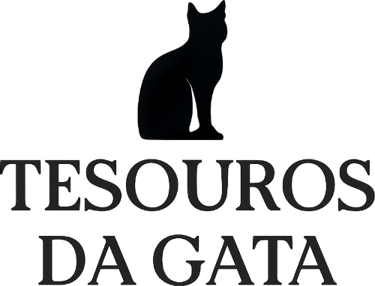 Tesouros da gata logo