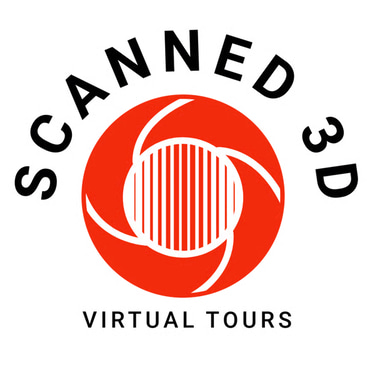 Scanned 3D logo