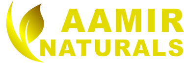 Aamir Naturals logo