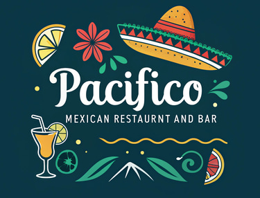 Pacífico Mexican Restaurant and Bar logo