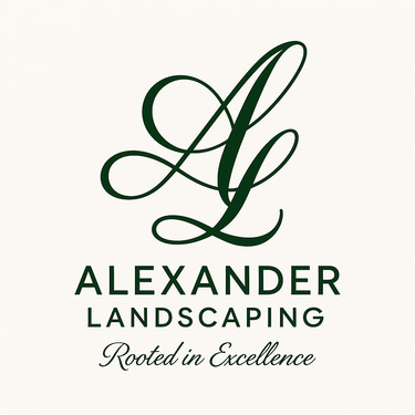Alexander Landscaping logo