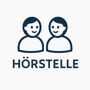 Die HörStelle – Gesprächsbegleitung logo