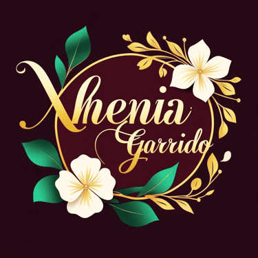 Xhenia Garrido logo