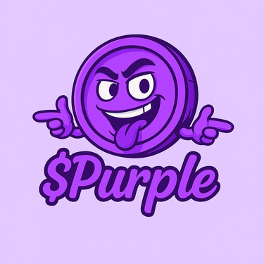 Purple logo