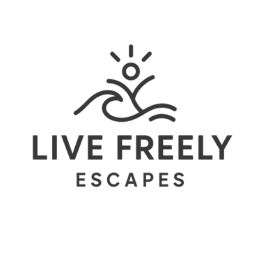 Live Freely Retreats logo