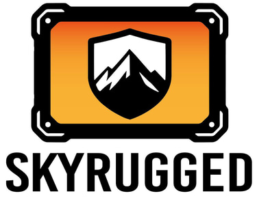 Skyrugged logo