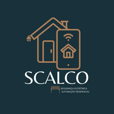 Scalco Segurança Eletrônica Eletrica e Automação logo