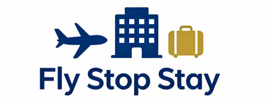 Fly Stop Stay logo