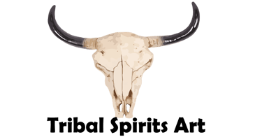 Tribal Spirits Art logo