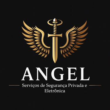 Angel Segurança Privada e Eletrônica logo