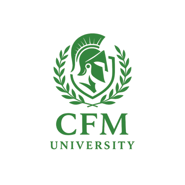 CFM University – Formazione su Crypto, Trading, CFD e Altri Mercati logo
