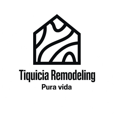Tiquicia remodeling logo