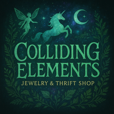 Colliding Elements by J logo