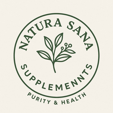 NATURA SANA SUPLEMENTS logo