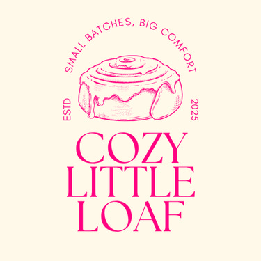 The Cozy Little Loaf logo