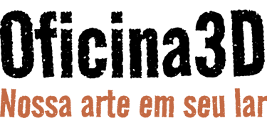 Oficina 3D logo