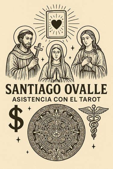 🌟 Santiago Ovalle – Guía Espiritual y Místico 🌟 logo