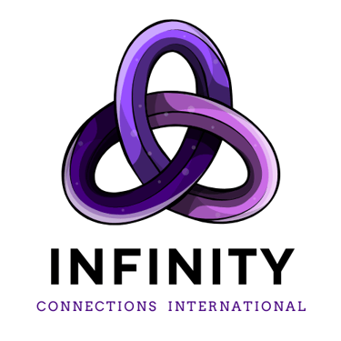 INFINITY CONNECTIONS INTERNATIONAL logo