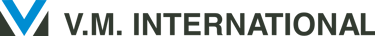 V M International logo
