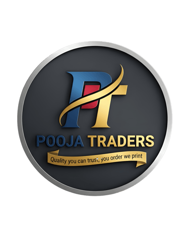 POOJA TRADERS logo