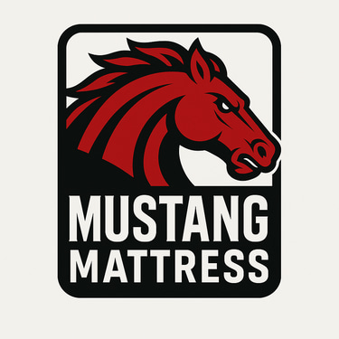 Mustang Mattress logo