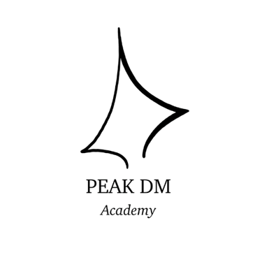 PEAK DM Academy logo