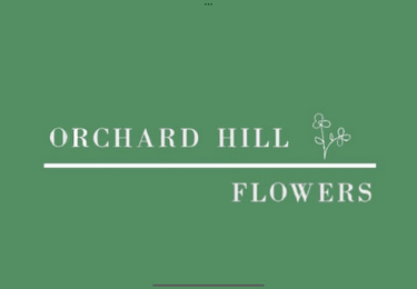 Orchard Hill Flowers logo
