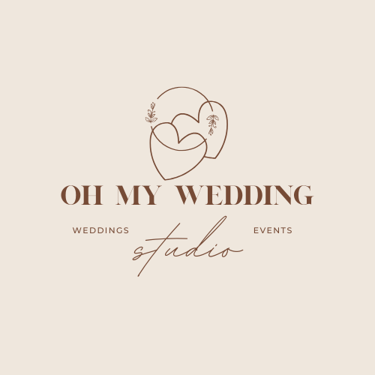 Oh My Wedding logo