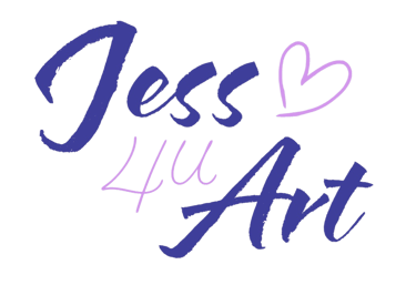 Jess 4u Art logo