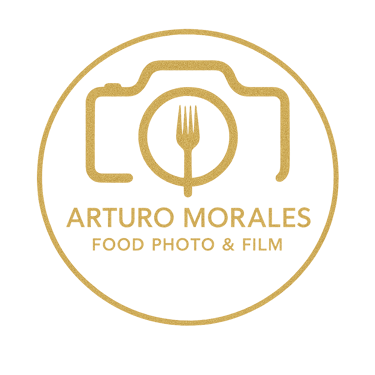 Arturo Morales Fotógrafo gastronómico, food24frames logo